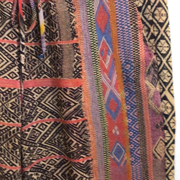 Johnny Was Multi pattern washable wide leg pants - Picture 3 of 9